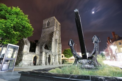 Castle in Southampton