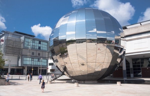 Bristol Millennium Square