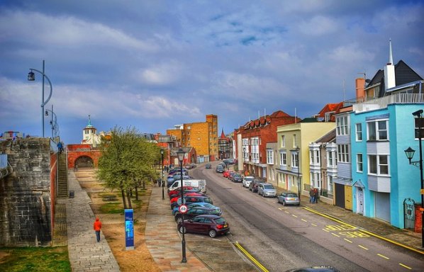 Street of Portsmouth